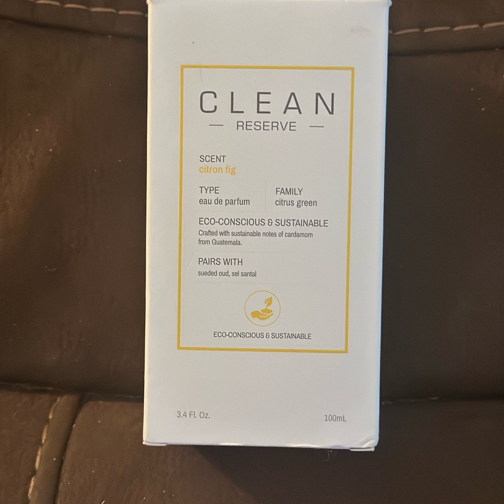 CLEAN Reserve Citron Fig Eau de Parfum — White & Gold Packaging